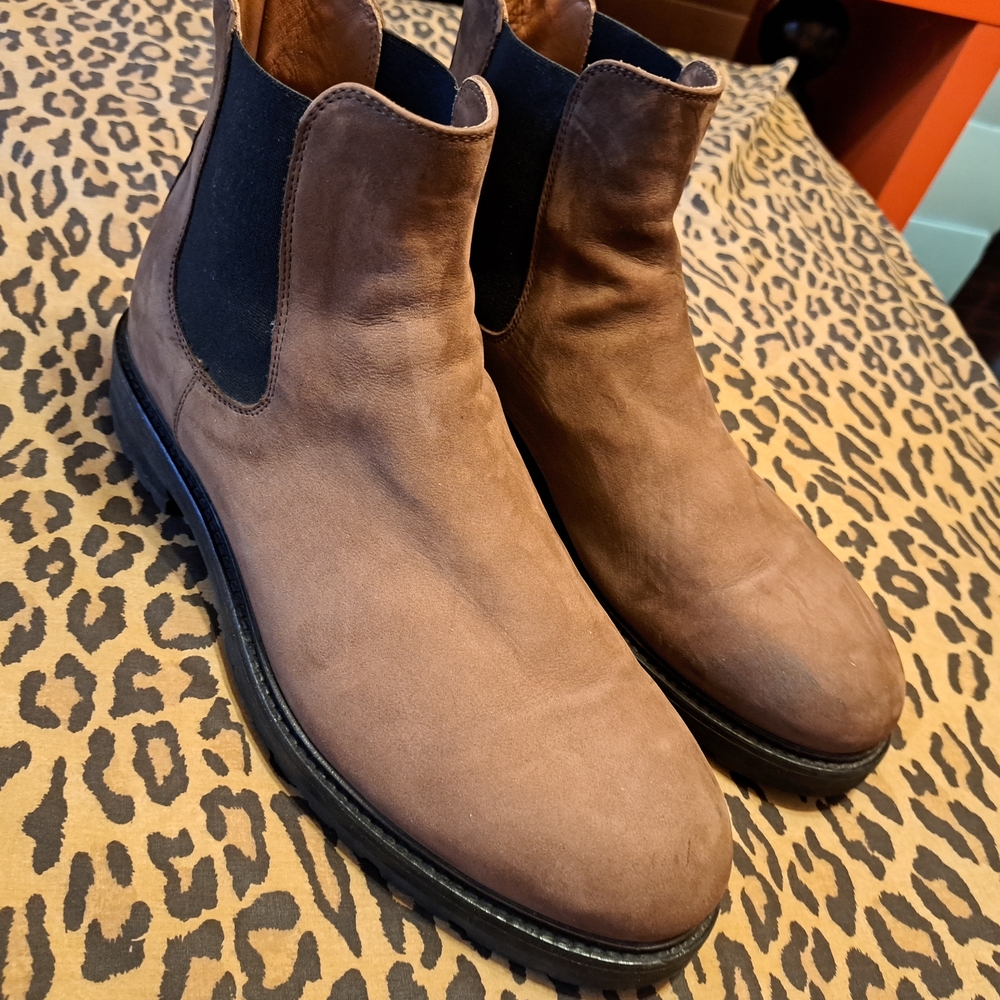 Men's Brown Chelsea Boots